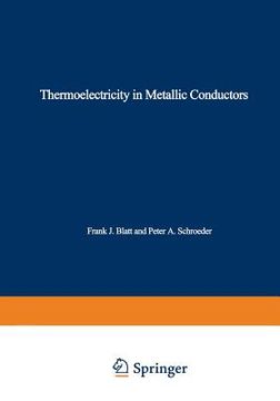 portada Thermoelectricity in Metallic Conductors (en Inglés)