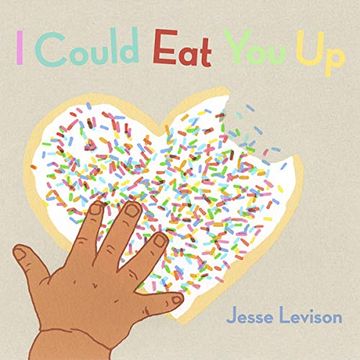 portada I Could eat you up (in English)