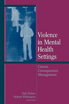 portada violence in mental health settings: causes, consequences, management