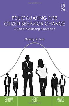 portada Policymaking for Citizen Behavior Change: A Social Marketing Approach (en Inglés)