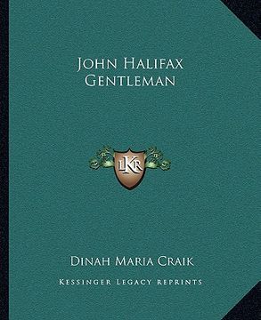 portada john halifax gentleman (en Inglés)