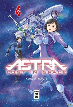 portada Astra Lost in Space 04 (en Alemán)