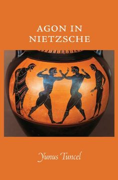 portada Agon in Nietzsche (en Inglés)