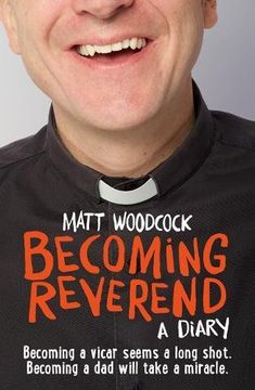 portada Becoming Reverend: A Diary (en Inglés)