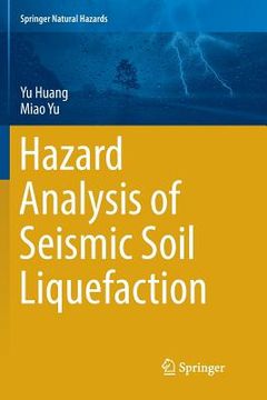 portada Hazard Analysis of Seismic Soil Liquefaction 