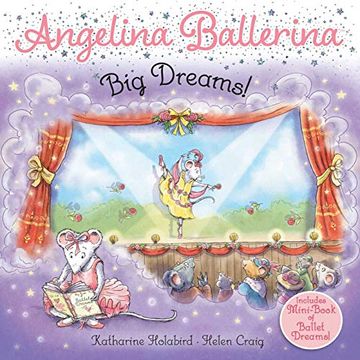 portada Big Dreams! (Angelina Ballerina) (en Inglés)