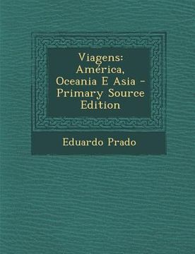 portada Viagens: America, Oceania E Asia - Primary Source Edition (en Portugués)