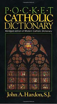 portada Pocket Catholic Dictionary (en Inglés)