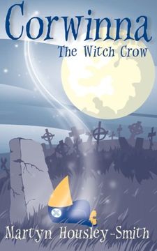 portada Corwinna, The Witch Crow