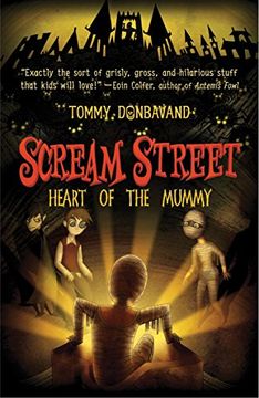 portada Scream Street: Heart of the Mummy [With Collectors' Cards] (in English)