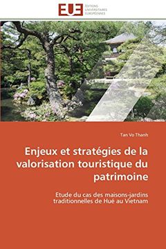 portada Enjeux Et Strategies de La Valorisation Touristique Du Patrimoine
