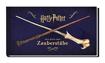 portada Harry Potter: Das Buch der Zauberstäbe (en Alemán)