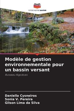 portada Modèle de gestion environnementale pour un bassin versant (in French)