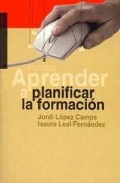 portada Aprender a Planificar la Formación (in Spanish)