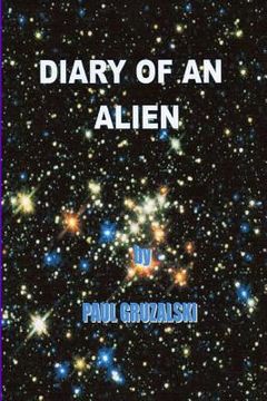 portada Diary of an Alien (en Inglés)