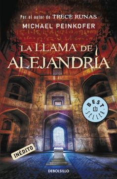 portada La Llama de Alejandría (Sarah Kincaid 2) (Best Seller)