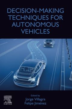 portada Decision-Making Techniques for Autonomous Vehicles (en Inglés)