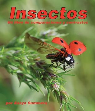 portada Insectos: Un libro de comparaciones y contrastes