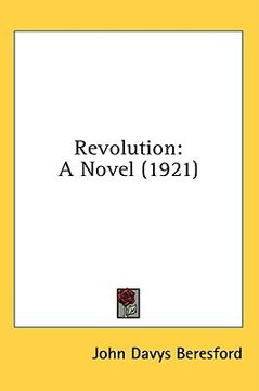 portada revolution: a novel (1921) (en Inglés)