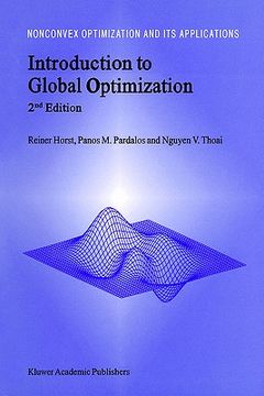 portada introduction to global optimization