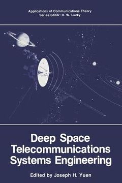 portada Deep Space Telecommunications Systems Engineering (in English)