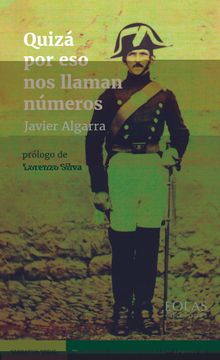 portada Quizá por eso nos Llaman Números (in Spanish)