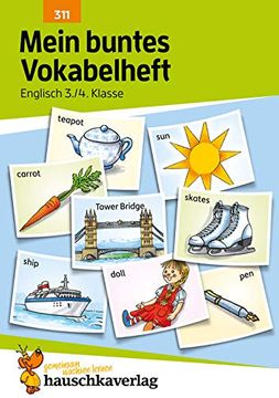 portada Mein Buntes Vokabelheft Englisch 3. /4. Klasse (en Alemán)