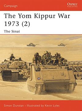 portada The yom Kippur war 1973 (2) (en Inglés)