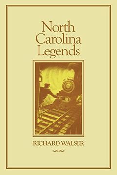 portada North Carolina Legends (en Inglés)