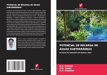 portada Potencial de Recarga de Águas Subterrâneas (in Portuguese)