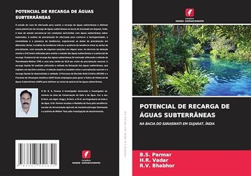 portada Potencial de Recarga de Águas Subterrâneas (en Portugués)