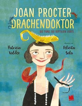 portada Joan Procter, Drachendoktor: Die Frau, die Reptilien Liebte (en Alemán)