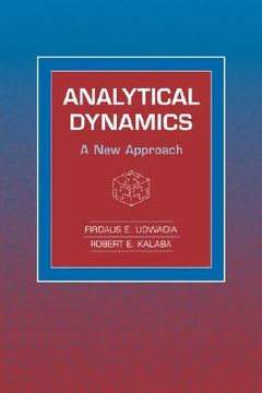 portada Analytical Dynamics: A new Approach (en Inglés)
