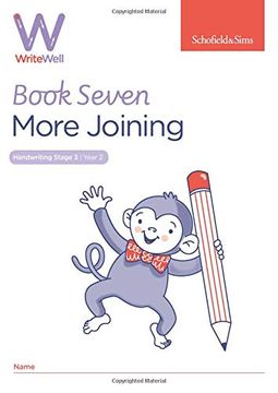 portada Writewell 7: More Joining, Year 2, Ages 6-7 (en Inglés)