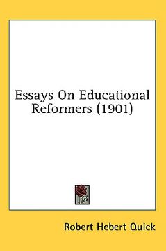 portada essays on educational reformers (1901)