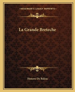 portada La Grande Breteche (in French)