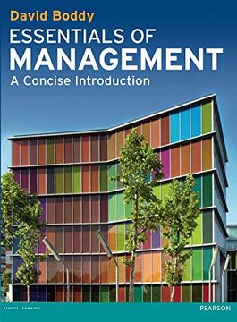 portada Essentials of Management: A Concise Introduction (en Inglés)