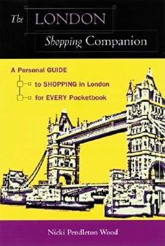 portada The London Shopping Companion: A Personal Guide to Shopping in London for Every Pocketbook (en Inglés)