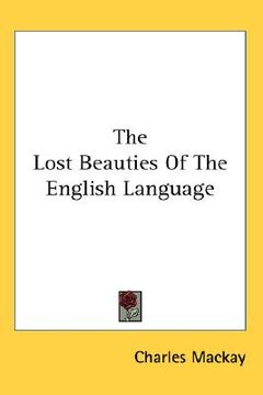 portada the lost beauties of the english language