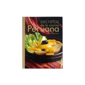portada Secretos de la Cocina Peruana