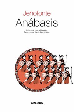portada Anábasis (Textos Clásicos)