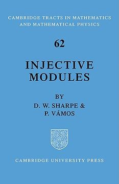 portada Injective Modules (Cambridge Tracts in Mathematics) (en Inglés)