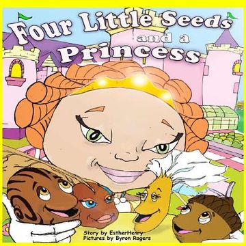 portada Four Little Seeds And A Princess (en Inglés)