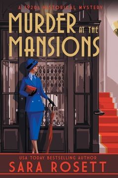 portada Murder at the Mansions: A 1920s Historical Mystery 