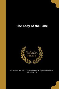 portada The Lady of the Lake (en Inglés)