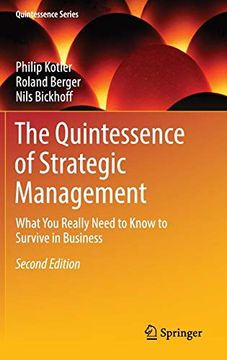portada The Quintessence of Strategic Management: What you Really Need to Know to Survive in Business (Quintessence Series) (in English)