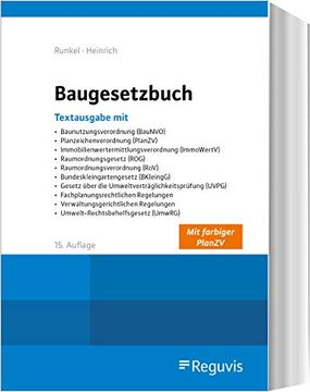 portada Baugesetzbuch Textausgabe (en Alemán)