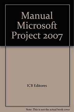 portada Manual Microsoft Project 2007 (in Spanish)