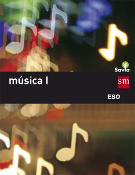 portada Musica i 1ÂºEso Savia 16 Smmu35Smmu31Eso (in Spanish)