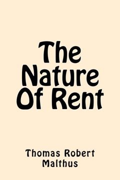 portada The Nature Of Rent
